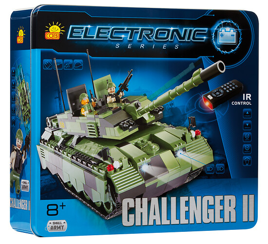 Okazja! Challenger II (uszkodzone pudełko)