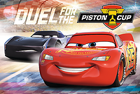 Cars 3 Duel for the Piston Cup 100 el.