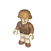 Żołnierz Wehrmachtu Afrika Korps (228)