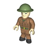Żołnierz brytyjski czołgista (416)
