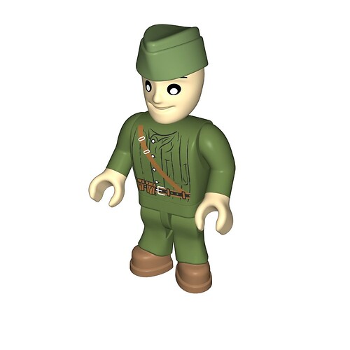 Żołnierz LWP (475)