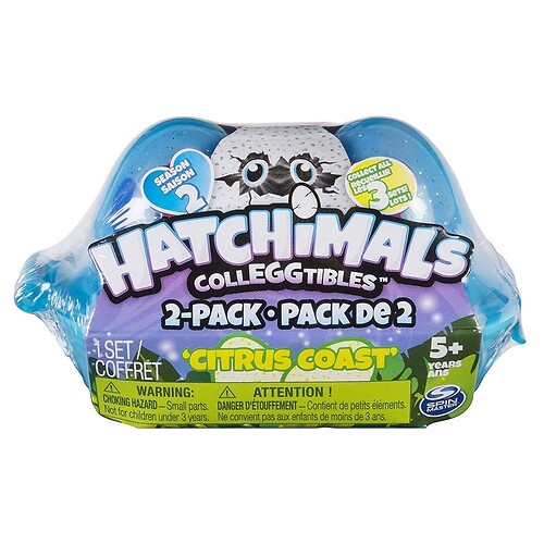 Hatchimals 2-Pak Jajko w pudełku