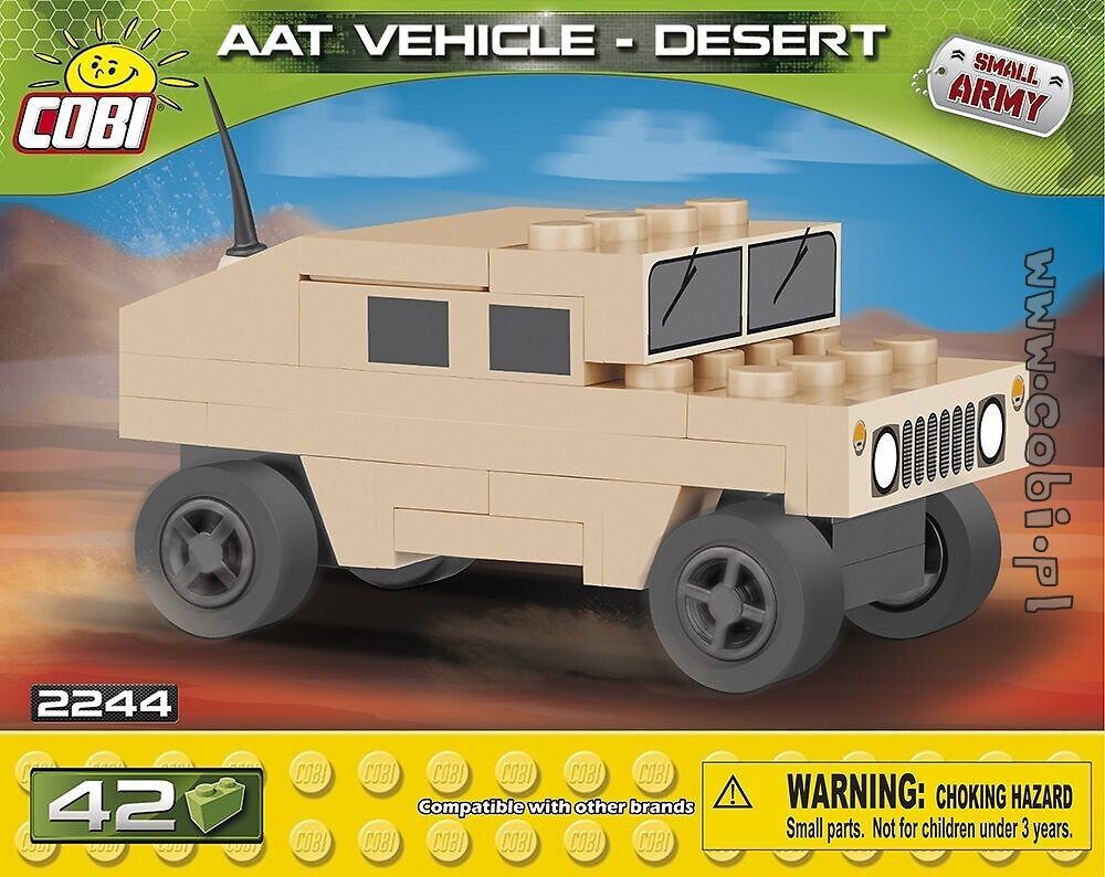 NATO AAT Vehicle Desert Nano