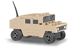 NATO AAT Vehicle Desert Nano