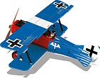 Fokker D.VII - niemiecki samolot myśliwski