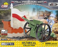 75 mm Field Gun 1897 - francuska armata...
