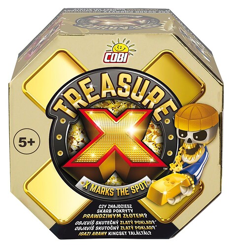Pakiet Przygodowy Treasure X s1