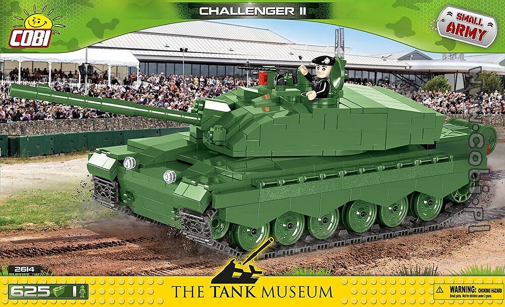 Challenger II - brytyjski czołg podstawowy