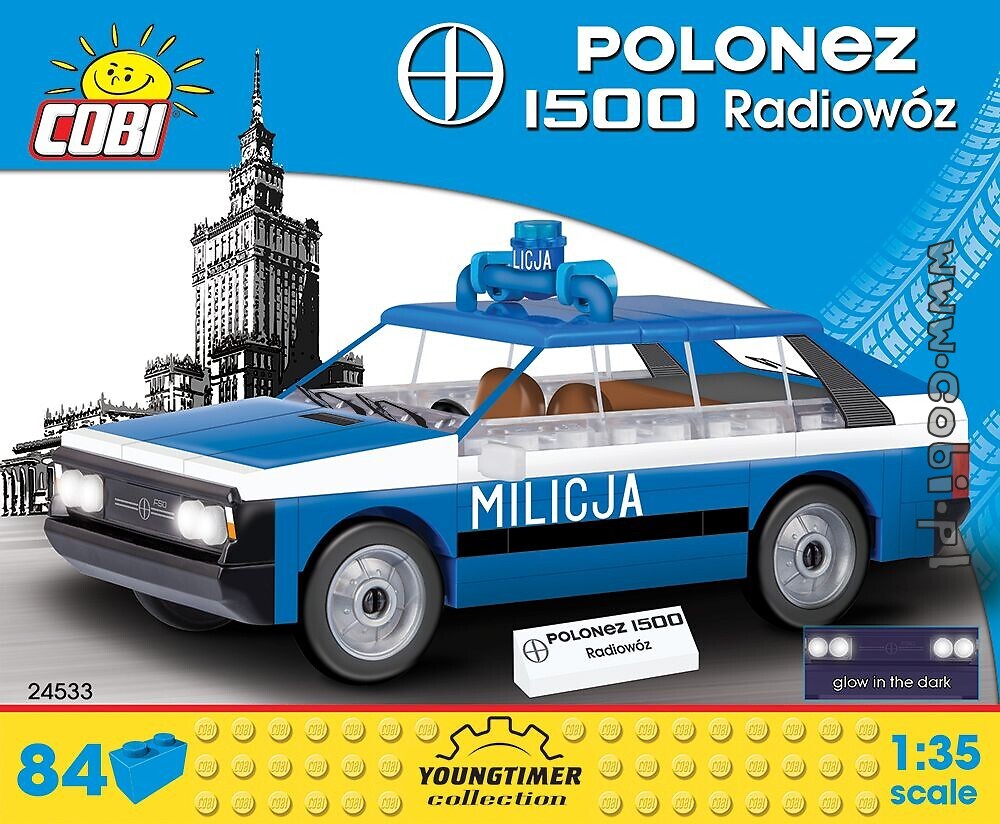 Polonez 1500 Radiowóz
