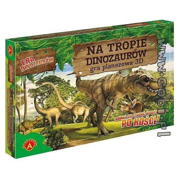 Gra 3D Na tropie dinozaurów - Era Dinozaurów