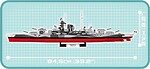 Battleship Tirpitz - niemiecki pancernik
