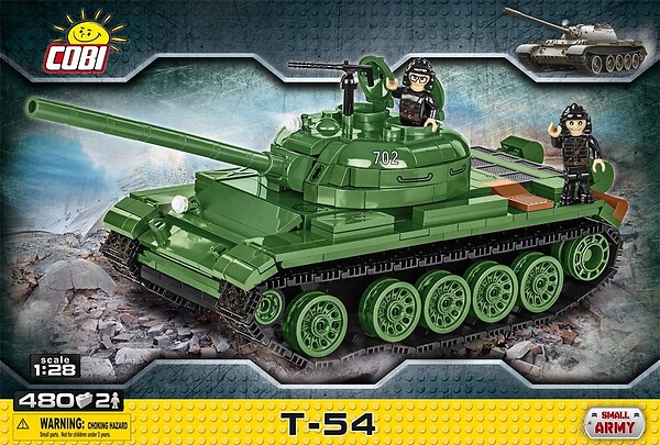 T-54 - radziecki czołg podstawowy