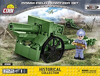 155 mm Field Howitzer 1917 - francuska...