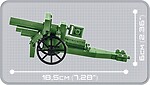 155 mm Field Howitzer 1917 - francuska haubica