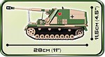 Sd.Kfz.164 Nashorn - niemiecki niszczyciel czołgów