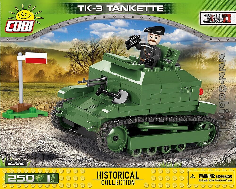 TK-3 Tankietka - polski czołg rozpoznawczy