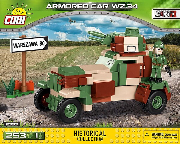 Armored Car wz.34 - lekki samochód pancerny