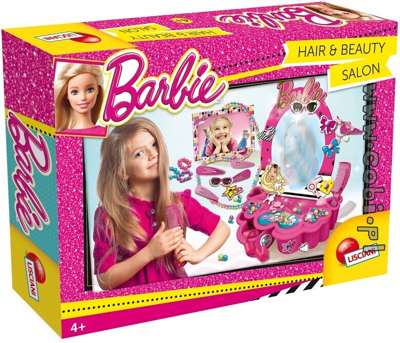 Barbie salon piękności