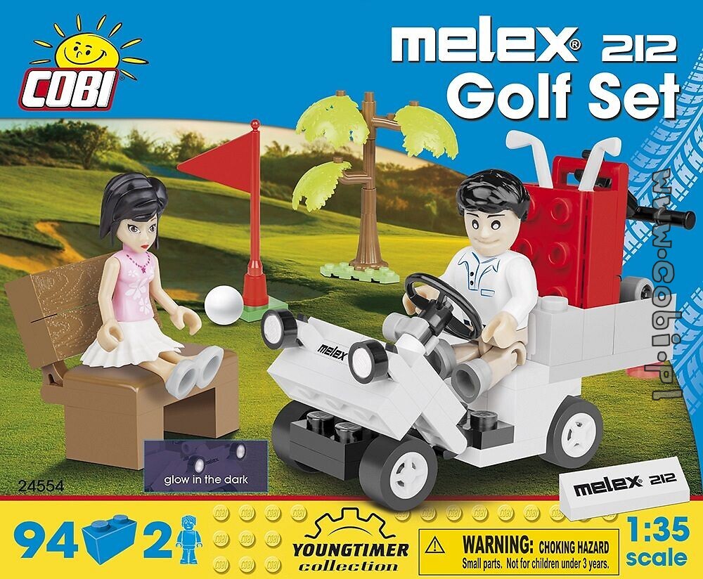 Melex 212 Golf Set