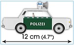 Wartburg 353 Polizei