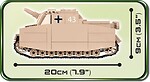 Sd.Kfz.166 Sturmpanzer IV Brummbär - niemieckie działo pancerne