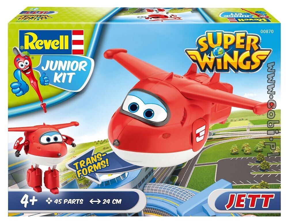 Jett Super Wings