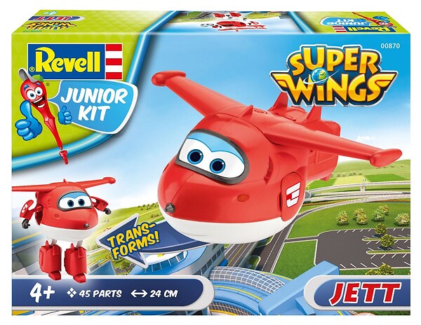 Jett Super Wings