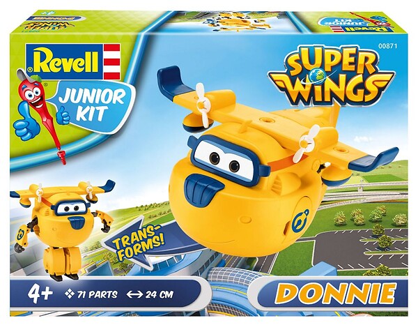 Donnie Super Wings