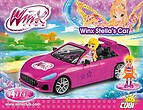 Winx Stella's Car
