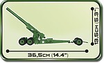155 mm Gun M1 Long Tom - armata polowa