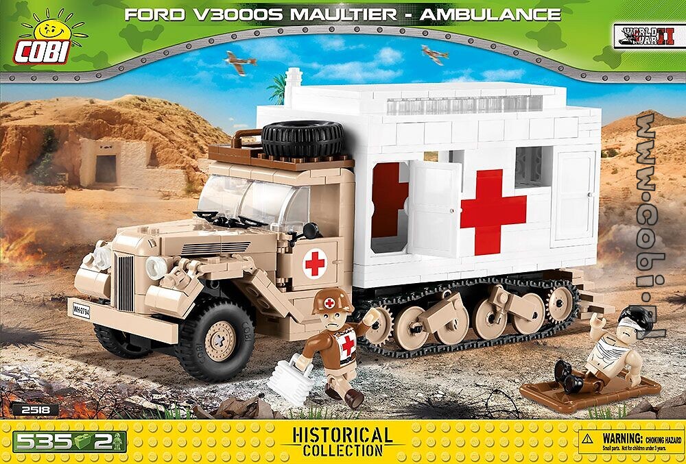 Ford V3000S Maultier Ambulance