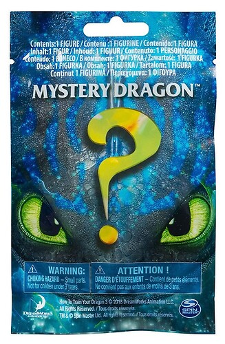 Figurka Niespodzianka Mystery Dragons 3