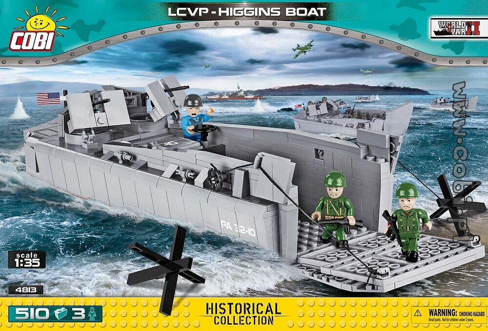 LCVP - Higgins Boat - Barka desantowa