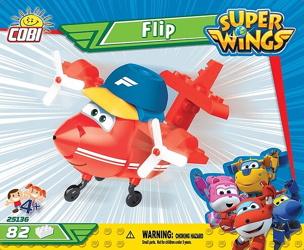 Flip 82 kl. Super Wings