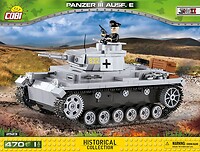 Panzer III Ausf.E - niemiecki czołg średni