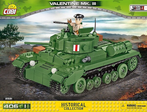 Valentine Mk.III - brytyjski czołg piechoty