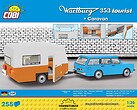 Wartburg 353 Tourist + Caravan