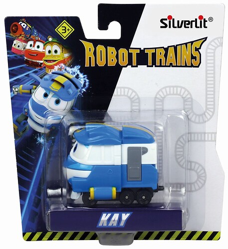 Mini Pojazdy Robot Trains