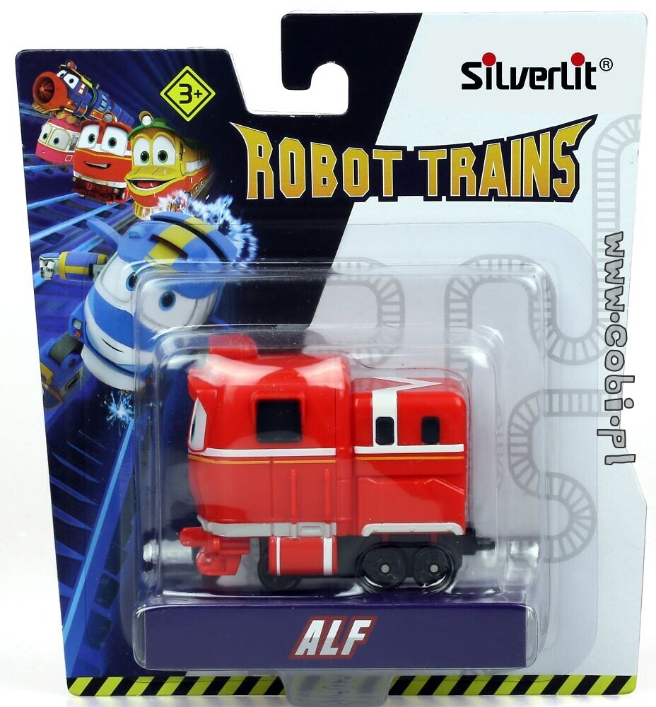 Pojazd Alf Robot Trains