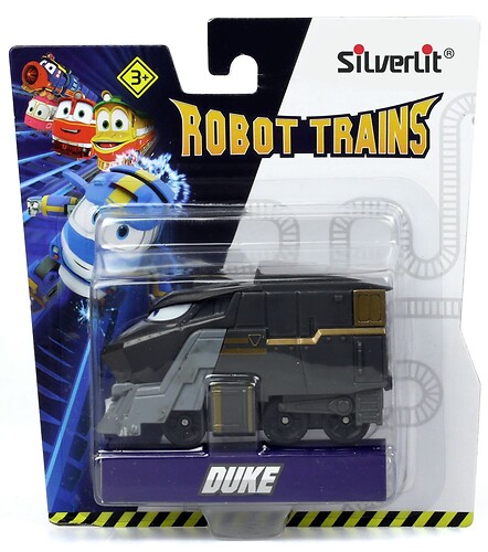 Pojazd Duke Robot Trains