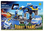 Zestaw Myjnia Kay Robot Trains