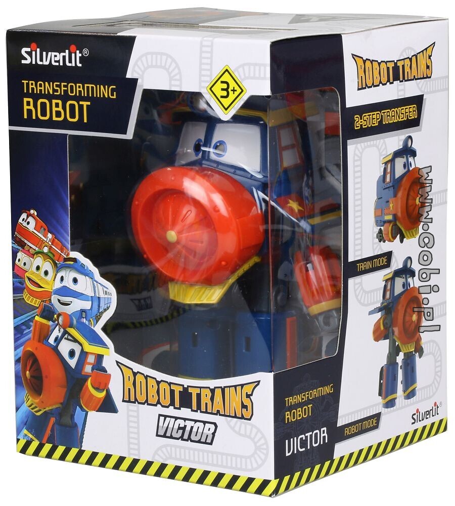 Figurki transformujące Robot Trains (1)