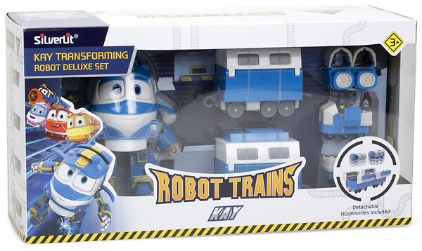 Figurka transformująca Deluxe Kay Robot Trains