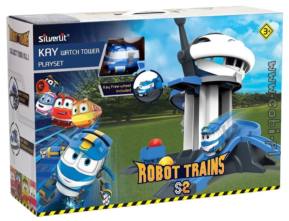 Zestaw Wieża Robot Trains