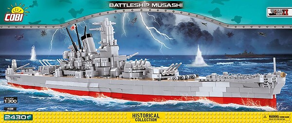 Musashi  japoński pancernik