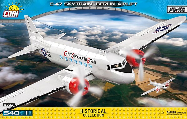 C-47 Skytrain Berlin Airlift