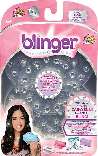 Blinger - Kryształki Zestaw uzupełniający