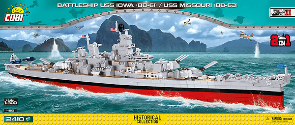 Pancernik USS Iowa (BB-61) / Missouri (BB-63)