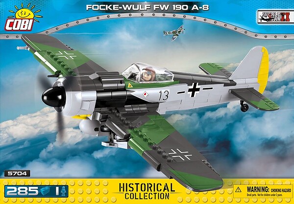 Focke-Wulf Fw190 A-8 - myśliwiec niemiecki