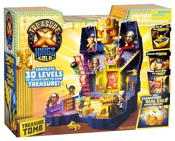 Grobowiec skarbów Treasure X Kings Gold s3